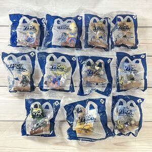 Marvel Studios Thor Love & Thunder 2022 McDonalds Happy Meal Toy Mixed Lot of 11